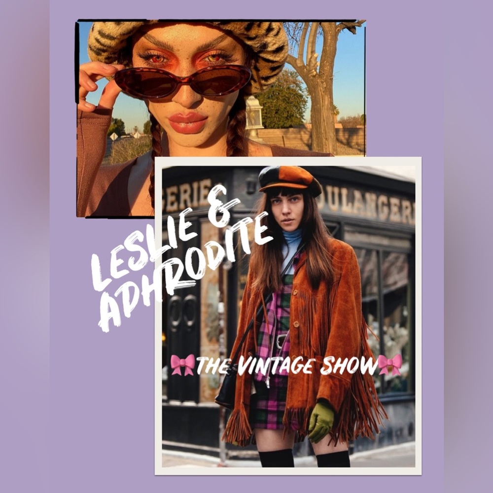 Leslie & Aphrodite Co-host